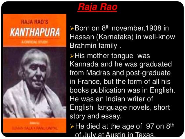 raja rao quotes kanthapura analysis